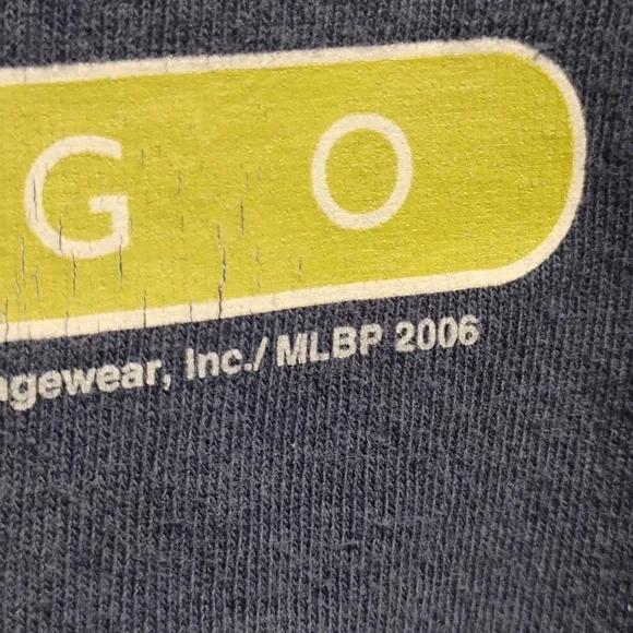 SALE! San Diego Padres Vintage 2006 Shirt Sz.L 14/16 (BX14) - Picture 5 of 8